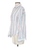 Rails Stripes White Long Sleeve Blouse Size S - photo 5