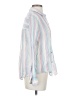 Rails Stripes White Long Sleeve Blouse Size S - photo 4