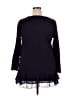 Style&Co Purple Pullover Sweater Size 2X - photo 2