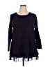 Style&Co Purple Pullover Sweater Size 2X - photo 1
