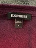 Express Burgundy Long Sleeve Top Size S - photo 6