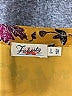 Faherty Floral Gold Blouse Size S - photo 7