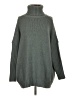 Shein 100% Polyester Gray Turtleneck Sweater Size 4 - photo 1