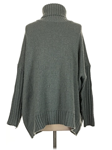 Shein Turtleneck Sweater (view 2)