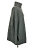 Shein 100% Polyester Gray Turtleneck Sweater Size 4 - photo 4