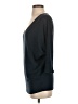 Laila Jayde Gray Blue 3/4 Sleeve Top Size S - photo 5