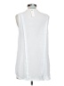 Maeve 100% Polyester White Sleeveless Blouse Size XS - photo 2