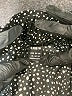 Shein 100% Polyester Polka Dots Black Casual Skirt Size 12 - photo 3