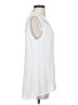 Maeve 100% Polyester White Sleeveless Blouse Size XS - photo 4