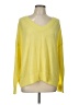 89th & Madison Yellow Pullover Sweater Size L - photo 1