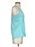 Icyzone Teal Active Tank Size S - photo 4