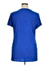 Ellen Tracy Blue Short Sleeve Top Size XL - photo 2