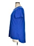 Ellen Tracy Blue Short Sleeve Top Size XL - photo 5