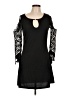 Unbranded Black Cocktail Dress Size L (estimated) - photo 1