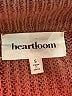 Heartloom Brown Pullover Sweater Size S - photo 7