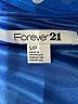 Forever 21 100% Polyester Stars Blue Casual Dress Size S - photo 7