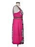 Apt. 9 Print Pink Casual Dress Size XS - photo 4