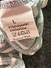 Unbranded Stripes Gray Casual Dress Size L - photo 7