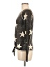 Olivaceous Stars Gray Pullover Sweater Size M - photo 5