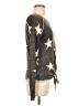 Olivaceous Stars Gray Pullover Sweater Size M - photo 4