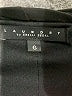Laundry by Shelli Segal 100% Polyester Black Casual Dress Size 6 - photo 4