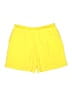 Fabletics Solid Yellow Athletic Shorts Size XL - photo 2