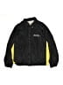 Nike 100% Polyester Solid Black Track Jacket Size 14 - photo 1