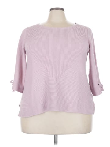 Molly & Isadora 3/4 Sleeve Top (view 1)