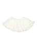 Crewcuts 100% Cotton Solid Ivory Skirt Size 2 - photo 2