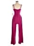 Crystal Sky Solid Pink Jumpsuit Size S - photo 2