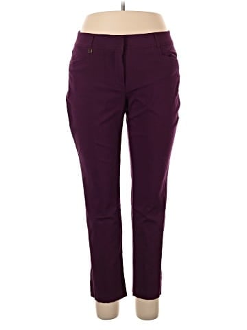 JM Collection Casual Pants (view 1)
