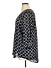 Roz & Ali 100% Polyester Black 3/4 Sleeve Blouse Size 1X - photo 5