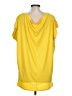 Poetsky Yellow Short Sleeve Top Size L - photo 2