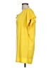 Poetsky Yellow Short Sleeve Top Size L - photo 5