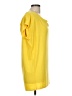 Poetsky Yellow Short Sleeve Top Size L - photo 4