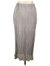 Shein Curve 100% Polyester Silver Formal Skirt Size 20 Plus (4) - photo 1
