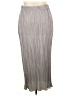 Shein Curve 100% Polyester Silver Formal Skirt Size 20 Plus (4) - photo 2