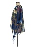 Colleen Lopez 100% Polyester Blue Kimono Size S - photo 5