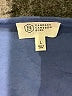 Candace Cameron Bure Blue Short Sleeve Top Size L - photo 7