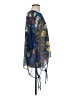 Colleen Lopez 100% Polyester Blue Kimono Size S - photo 4