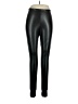Commando Metallic Black Leggings Size XL - photo 1