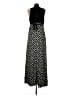 Iris Setlakwe Chevron-herringbone Black Casual Dress Size 8 - photo 2