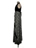 Iris Setlakwe Chevron-herringbone Black Casual Dress Size 8 - photo 5
