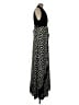 Iris Setlakwe Chevron-herringbone Black Casual Dress Size 8 - photo 4
