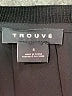 Trouve 100% Viscose Black Sleeveless Top Size S - photo 7