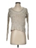 byCORPUS Metallic Silver Pullover Sweater Size XS - photo 1