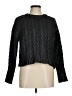 Unbranded 100% Polyester Chevron-herringbone Black Pullover Sweater Size M - photo 1