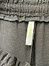 Assorted Brands 100% Polyester Black Casual Pants Size L - photo 7