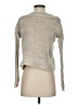 byCORPUS Metallic Silver Pullover Sweater Size XS - photo 2
