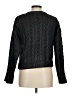 Unbranded 100% Polyester Chevron-herringbone Black Pullover Sweater Size M - photo 2